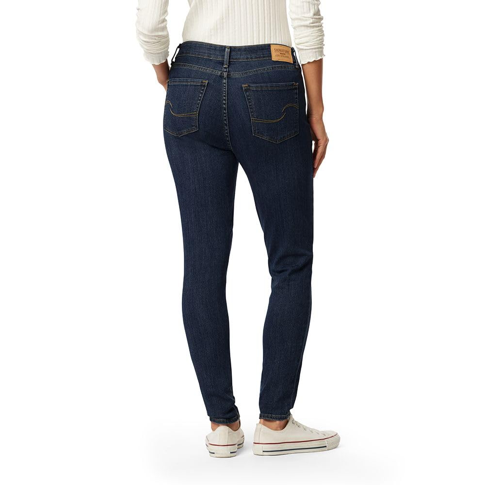 Levi's Signature Gold Women's Modern Skinny Jeans - Stretch Denim Pants for Everyday Comfort (Plus Size Available) | Perfect for Work, Casual Outfits & Date Nights