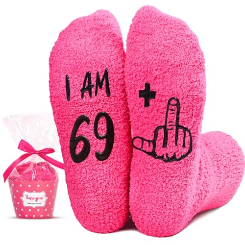 Fuzzy I Am 70 Dark Pink