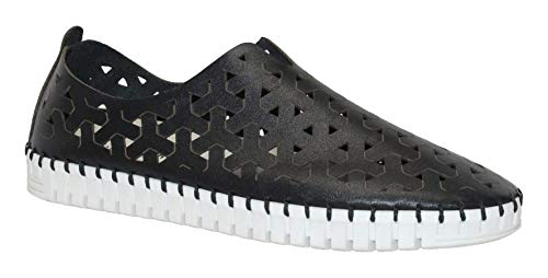 Blk Leather