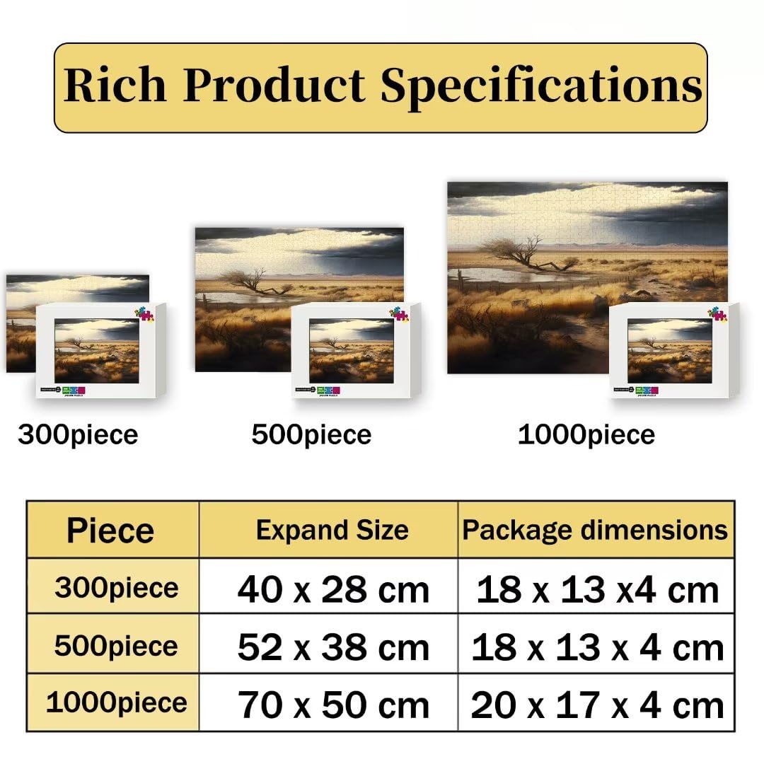 1000-Piece Wooden Jigsaw Puzzle for Adults - Hiking Boots Scenic Route Design | Educational Art Collectible for Puzzle Enthusiasts | Perfect for Family Game Nights, Stress Relief & Home Decor