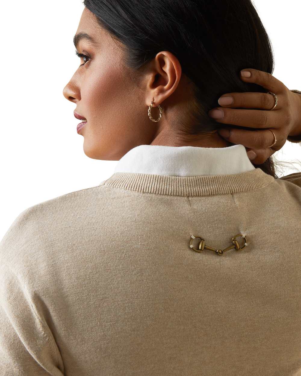 Ariat Women's Peninsula Sweater - Soft & Warm Pullover for Casual Wear, Outdoor Activities & Layering | Perfect for Fall & Winter Fashion