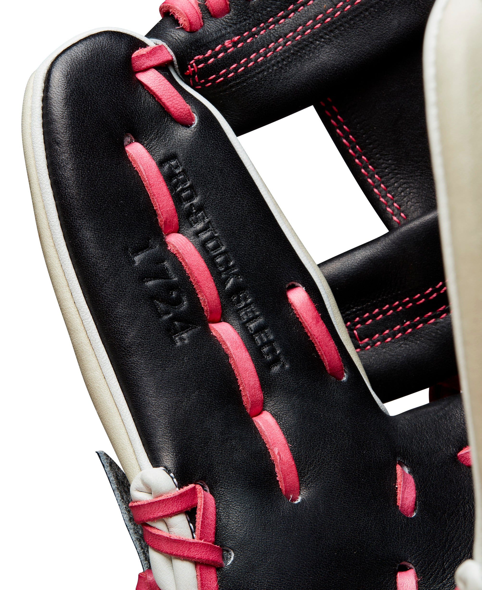 Wilson A2K Custom 1724 Baseball Glove - Limited Edition June 2024 Glove of the Month - 11.75 Inch Premium Leather Mitt for Serious Players - Perfect for Infield, Outfield & Training Sessions
