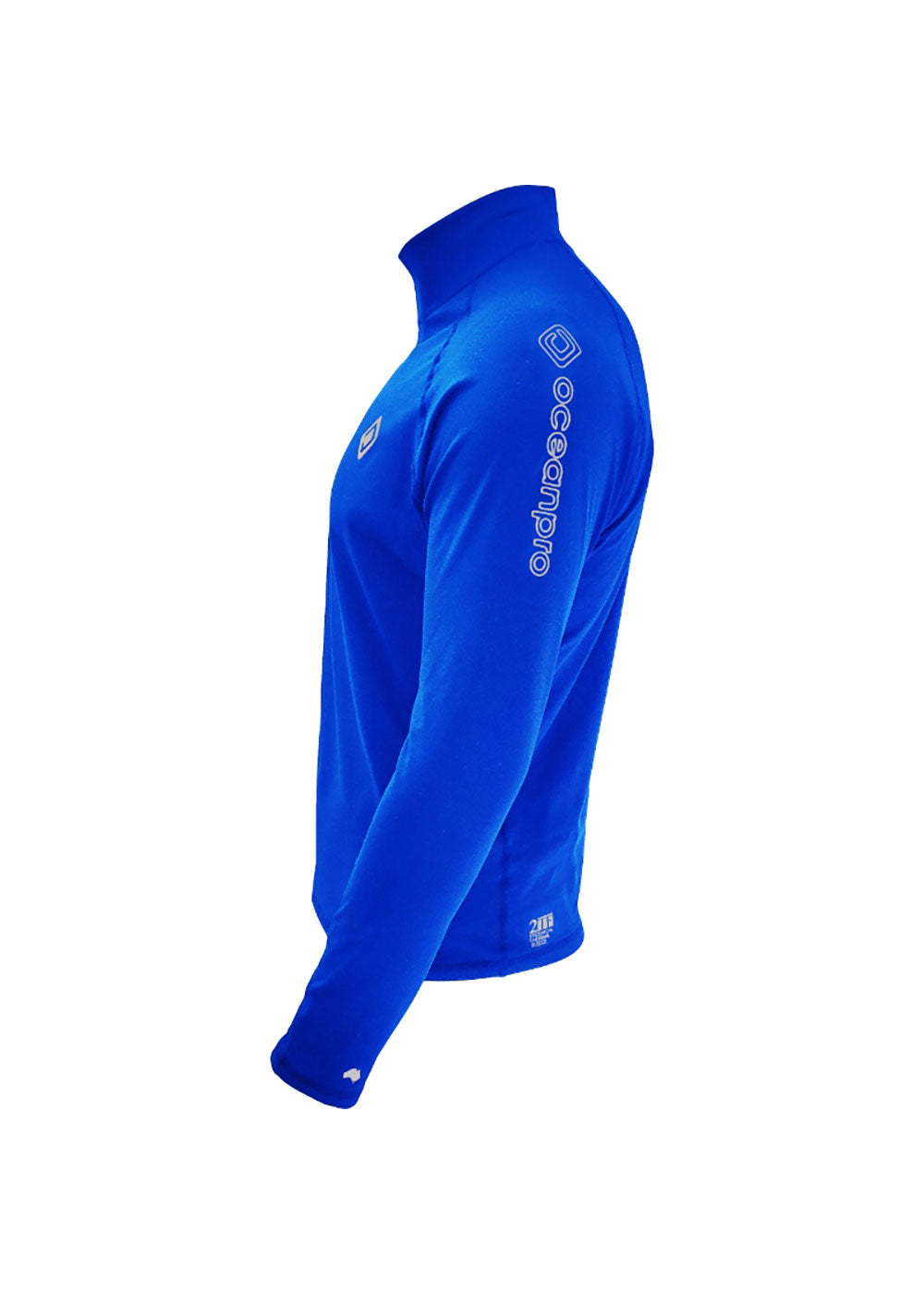 Ocean Pro 2TF Thermal Long Sleeve Rash Guard Shirt for Men & Women - UPF 50+ Sun Protection for Surfing, Swimming & Outdoor Activities