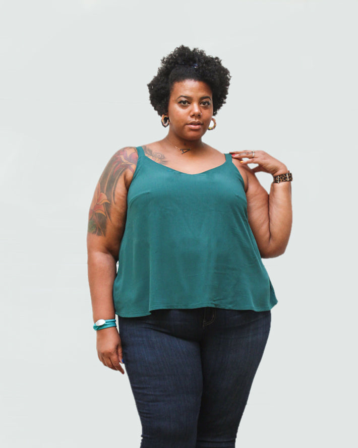 True Bias Ogden Cami Women's Tank Top - Size 14/30 - Perfect for Summer Outfits, Layering & Casual Wear