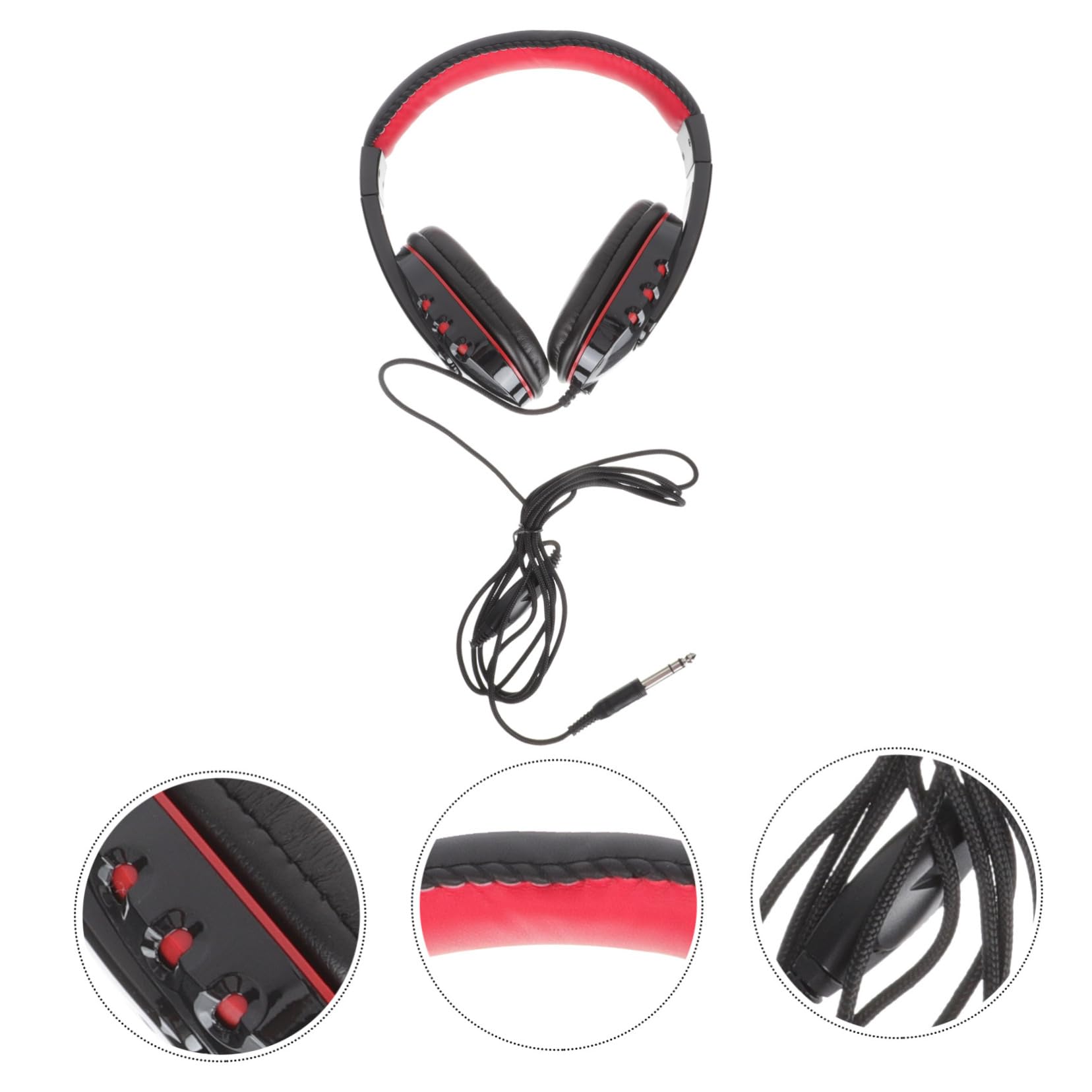 Best Wired Noise Cancelling Headphones for Electronic Piano - Over Ear Comfort with Soft Ear Pads | Perfect for Music Practice, Studio Recording & Gaming