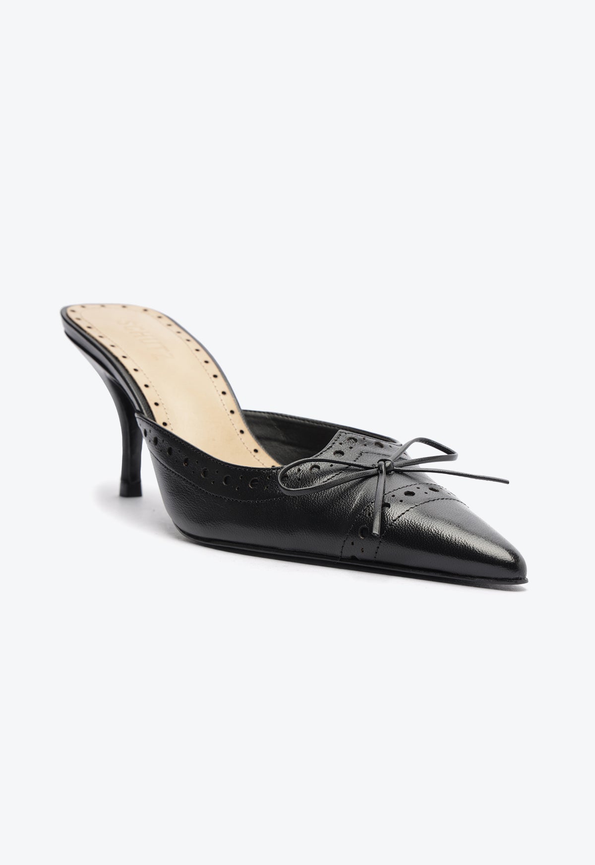 Minny Nappa Leather Pump Shoes for Women - Comfortable & Stylish Heels for Office, Party & Wedding Occasions