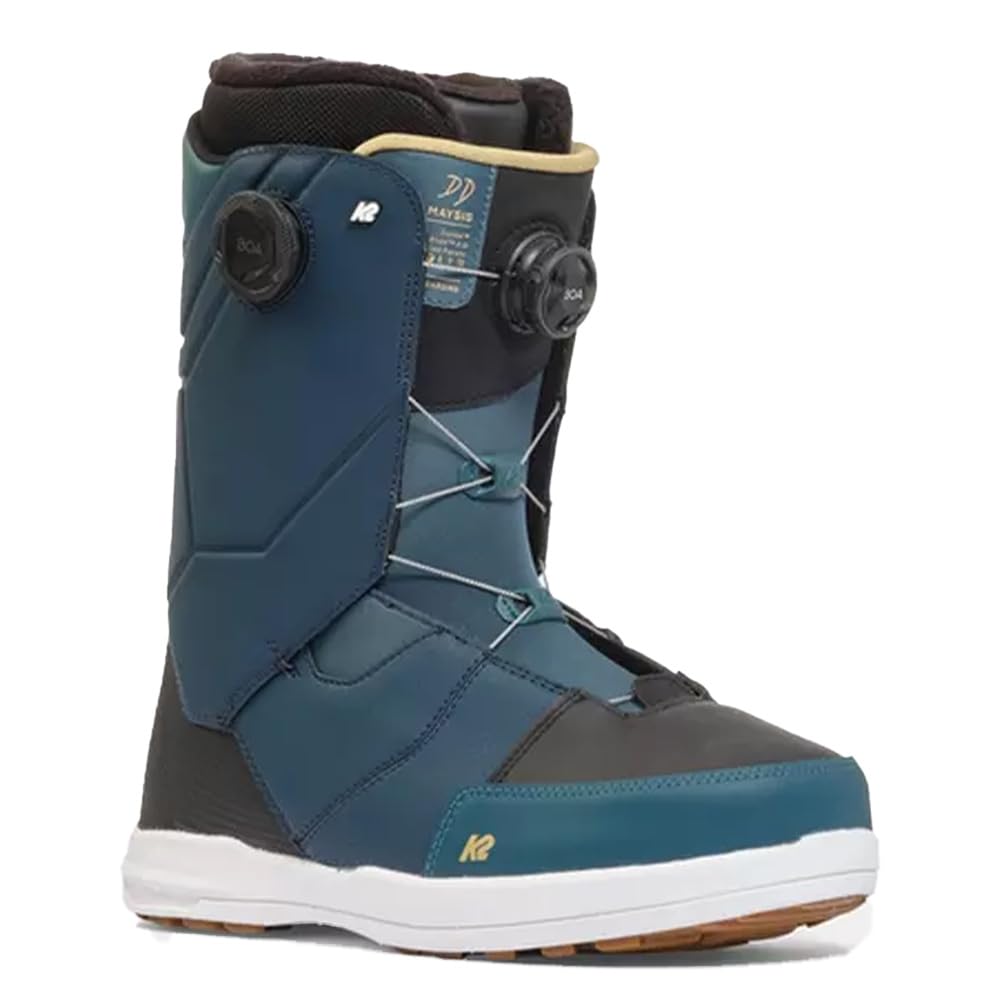 K2 Maysis Men's Snowboard Boots - Waterproof, Comfortable & Durable for All-Mountain Riding - Perfect for Freestyle, Park & Backcountry Snowboarding