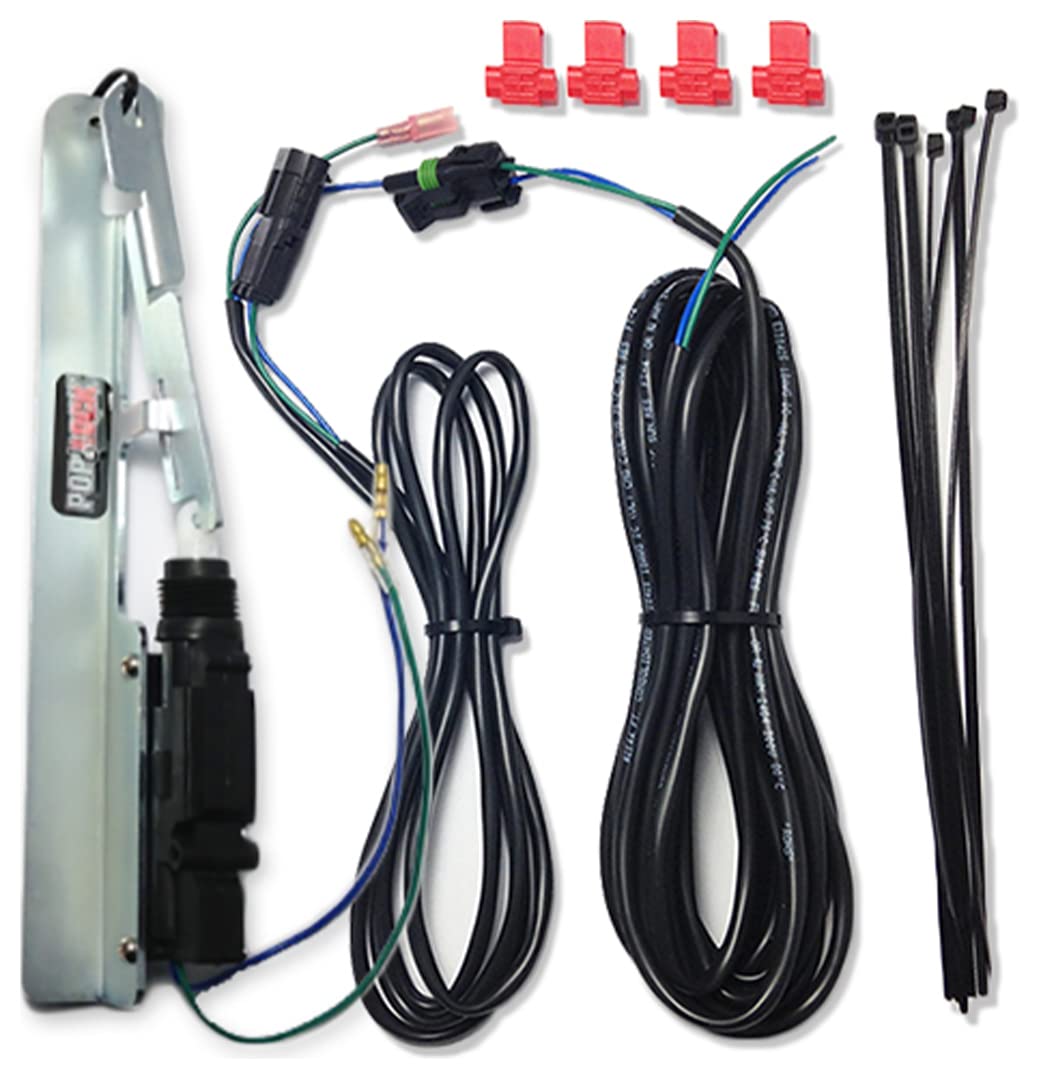 Pop & Lock PL8630 Power Upgrade Tailgate Lock Kit - Compatible with Honda Ridgeline 2005-2019 Models | Secure Truck Bed & Cargo Protection for Camping, Work & Outdoor Adventures