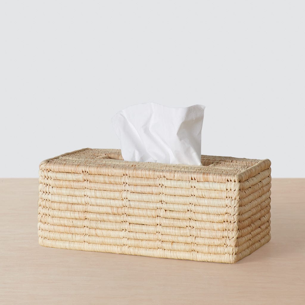 Luxury Amani Tissue Box Cover - Elegant Home Decor for Living Room, Bedroom & Office - Premium PU Leather with Stylish Design - Perfect for Gifts & Home Organization