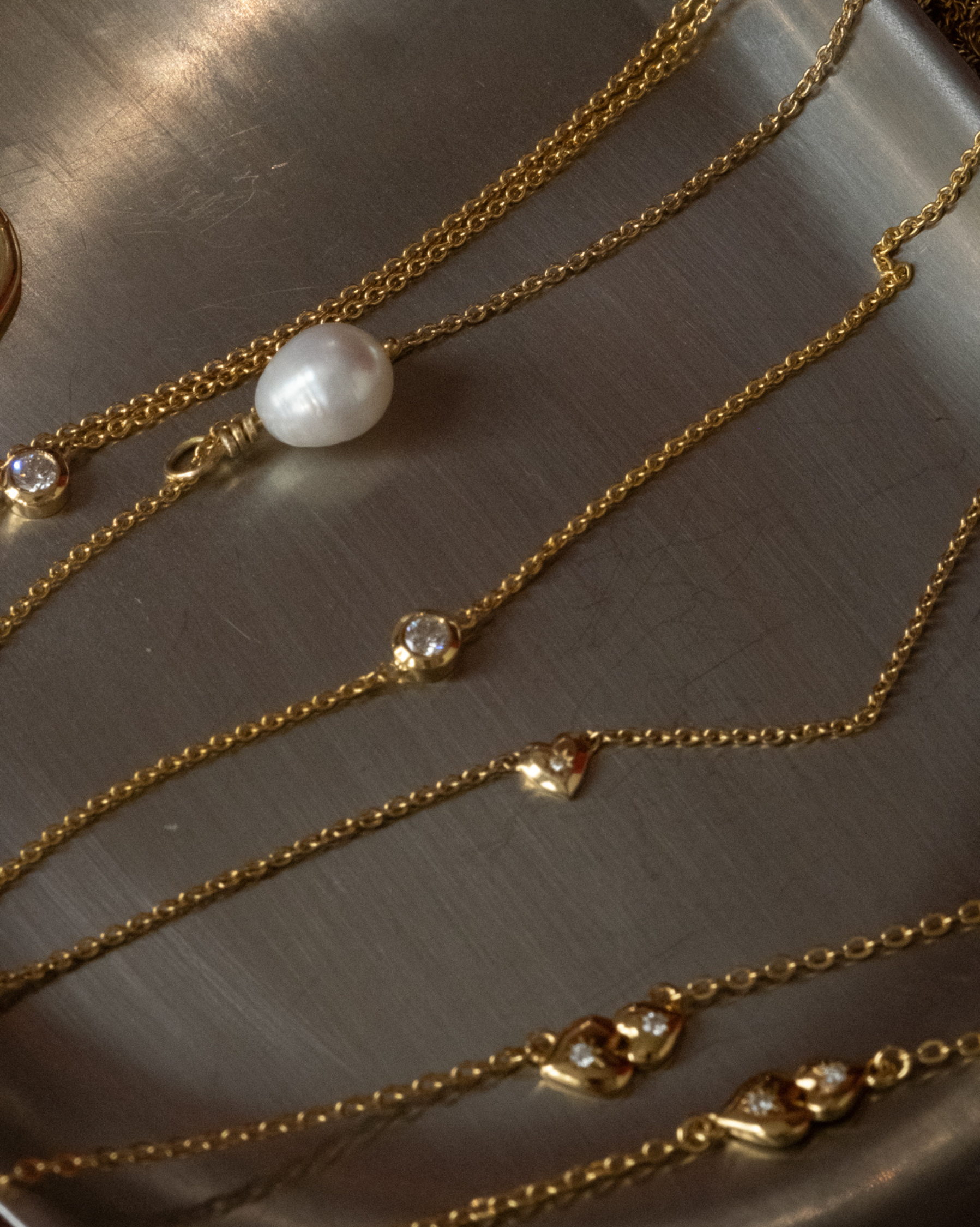 14K Solid Gold Bezel Diamond Bracelet for Women - Elegant Tennis Bracelet for Everyday Wear, Gifts & Special Occasions