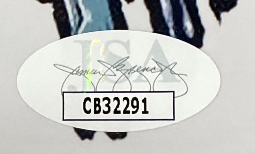 Authentic Cheech & Chong Signed 8x10 Marijuana Zombie Light Photo - JSA Certified Collectible - Perfect for Stoner Decor, 420 Gifts & Comedy Memorabilia Display
