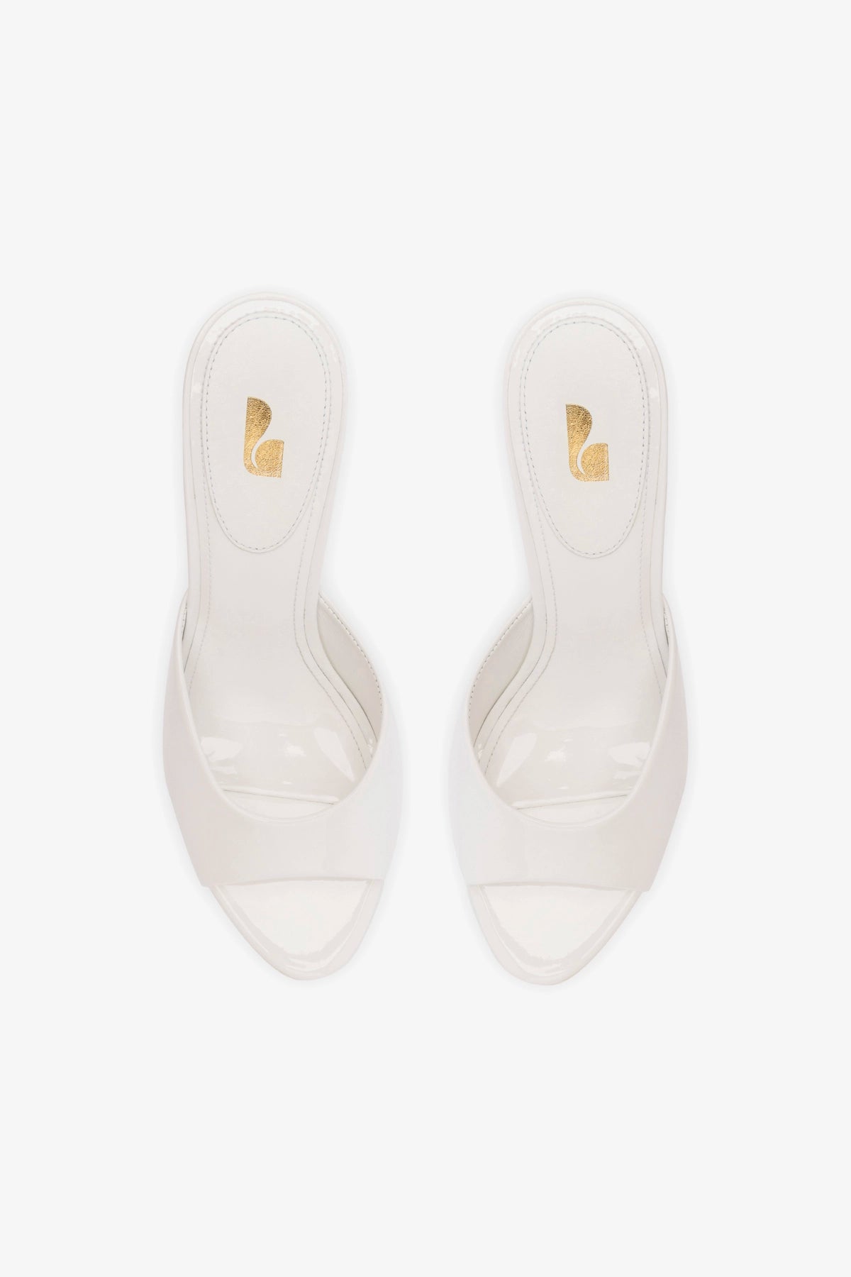 Jasmine Hi Mule White Leather Women's Shoes - Comfortable & Stylish for Casual Wear, Office & Date Night