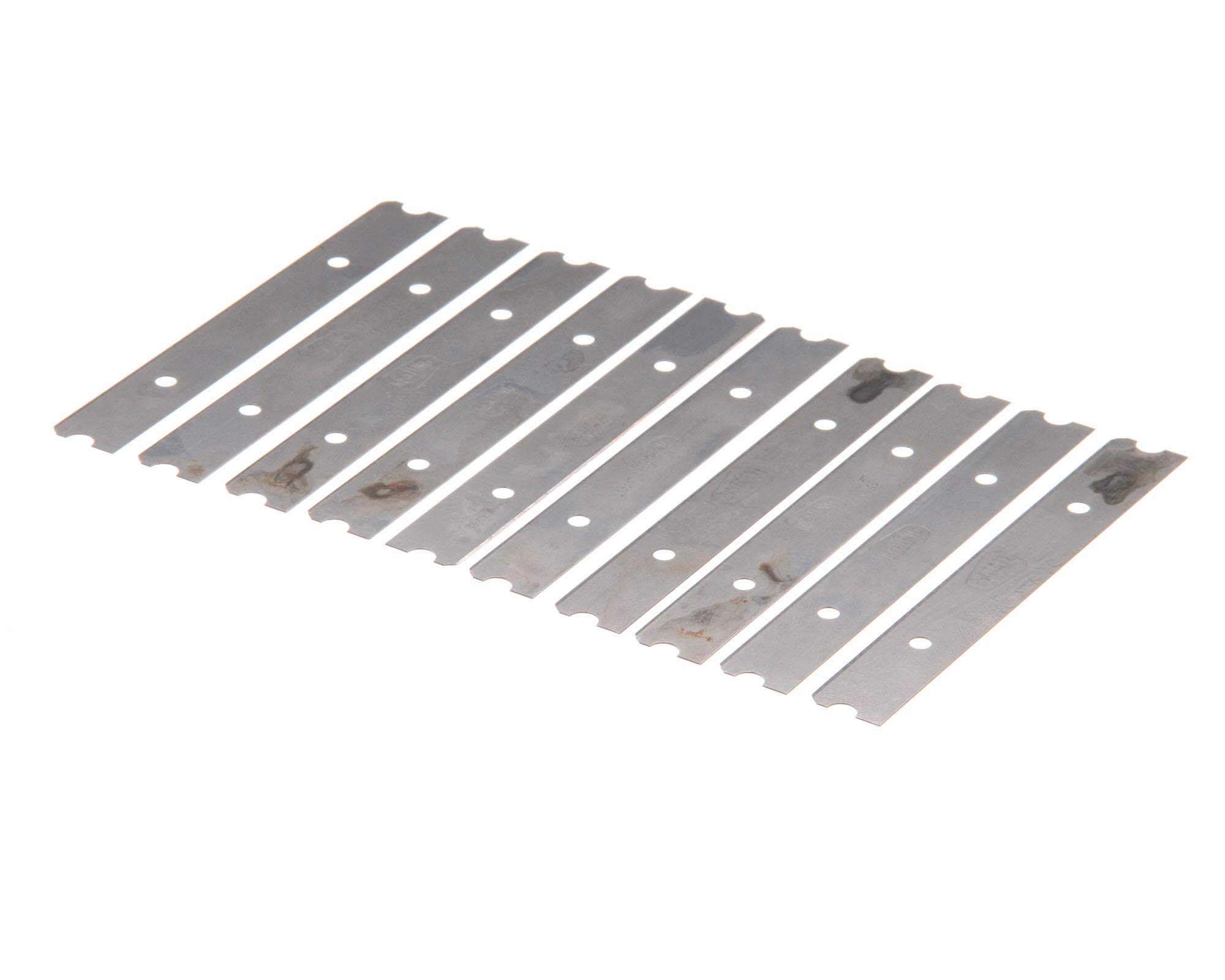 Keating 004898 Scraper Blades - 10 Pack Heavy Duty Replacement Blades for Floor Scrapers, Paint & Adhesive Removal - Ideal for Home Renovation, DIY Projects & Professional Use