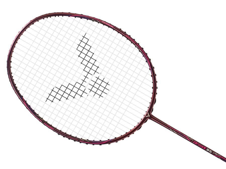 VICTOR DriveX 8S Unstrung Badminton Racket - Lightweight Carbon Fiber Shuttlecock Racket for Professional & Recreational Players - Perfect for Tournaments, Training & Backyard Games