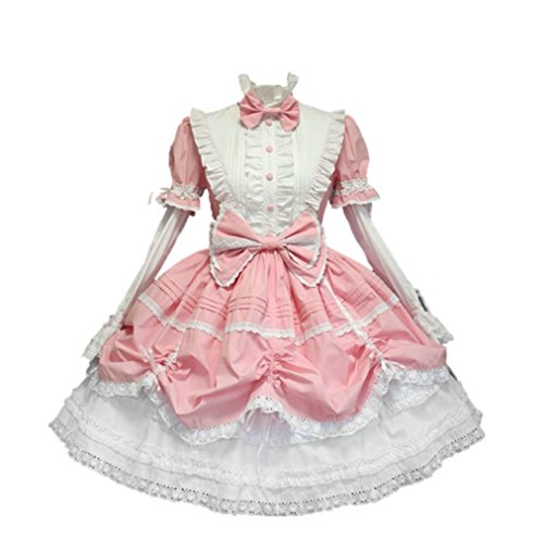 1-pink White