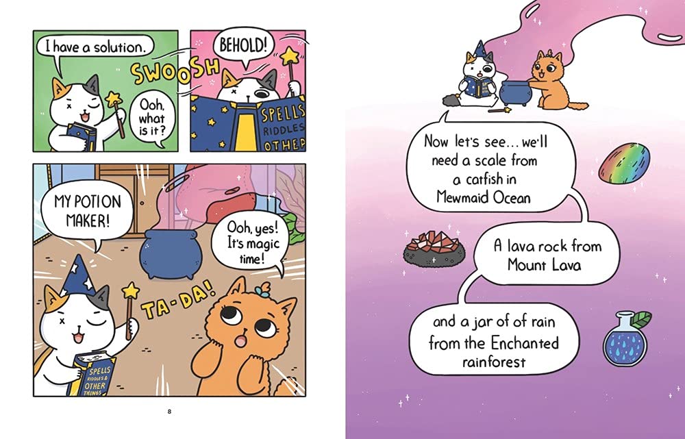 Cat & Cat Adventures: The Quest for Snacks - Graphic Novel (Book 1) | Fun Comic for Kids & Cat Lovers | Perfect for Bedtime Reading & Gifts