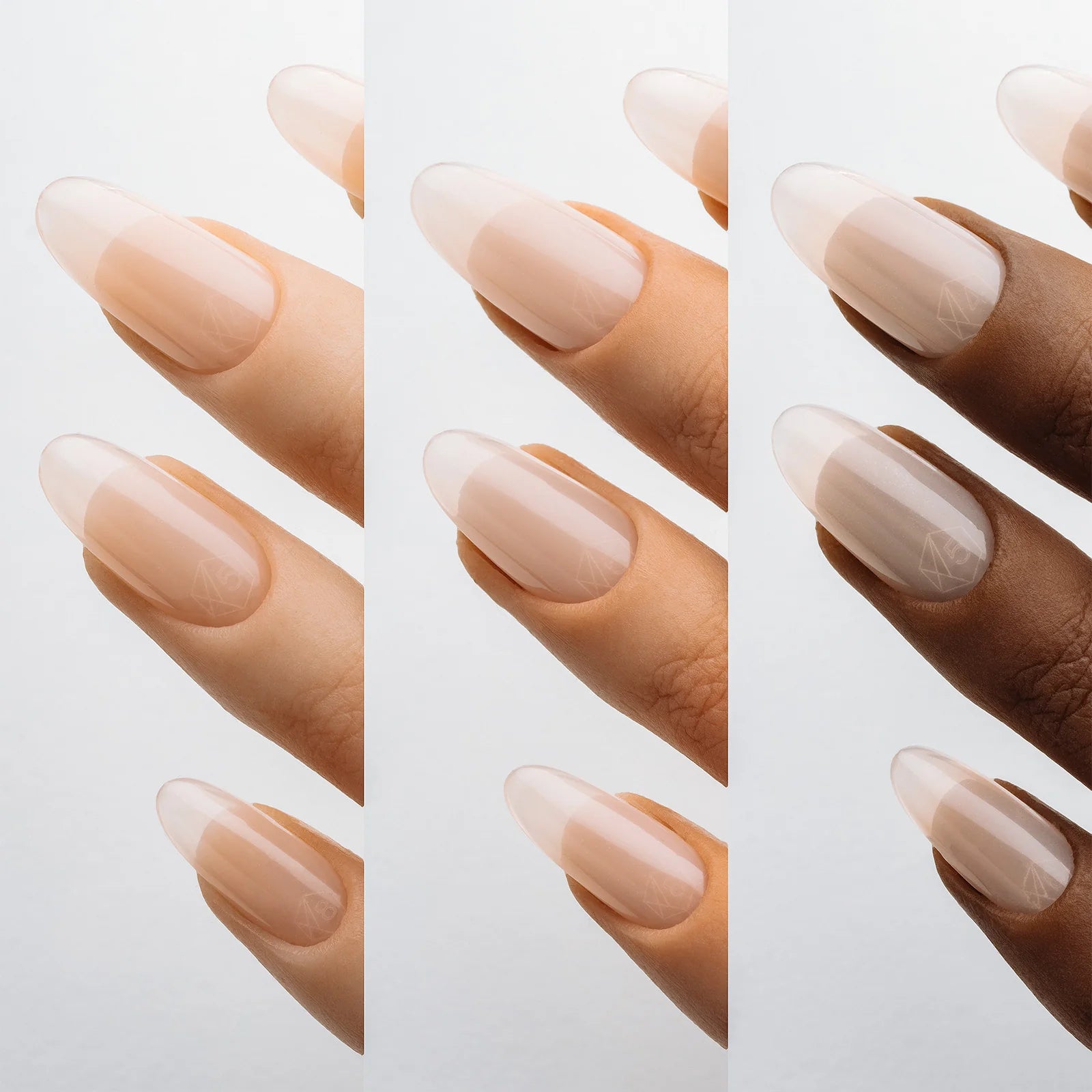 Apres Light & Shadow Sheer Gel Couleur 709 I Vow To You - Semi-Transparent Nail Polish with Shimmer Finish - Perfect for Weddings, Date Nights & Special Occasions