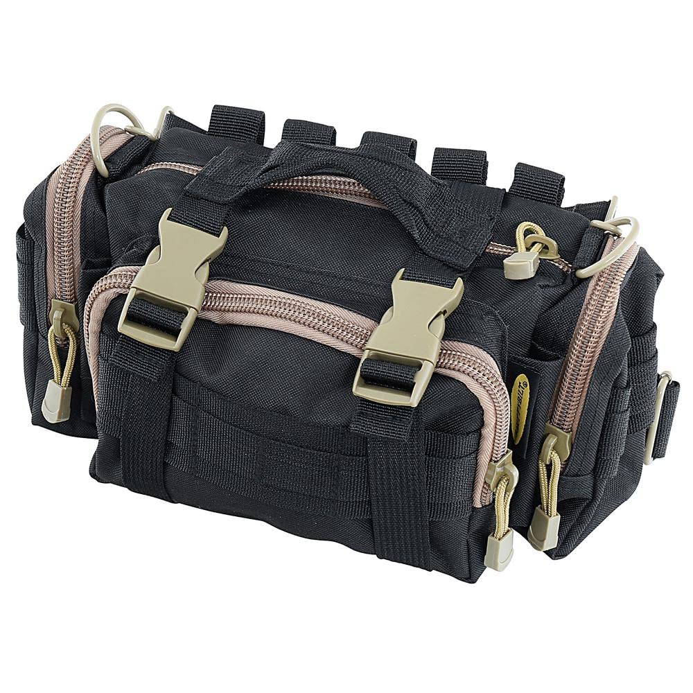 Smittybilt MOLLE Bag Kit - SB56633 Tactical Gear for Outdoor Adventures, Hiking, Camping & Off-Roading