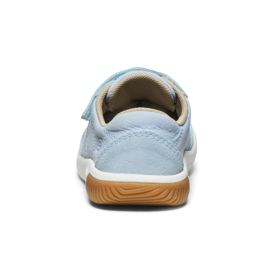 KNX T Toe Sneakers for Toddlers & Little Kids - Skyway/Star White | Comfortable & Stylish Walking Shoes for Boys & Girls - Perfect for School, Play & Outdoor Activities