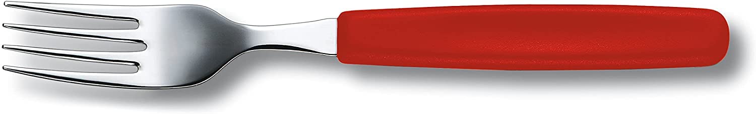 Victorinox Stainless Steel Forks Set of 6 - Premium Cutlery for Dining, Camping, Picnics & Outdoor Adventures