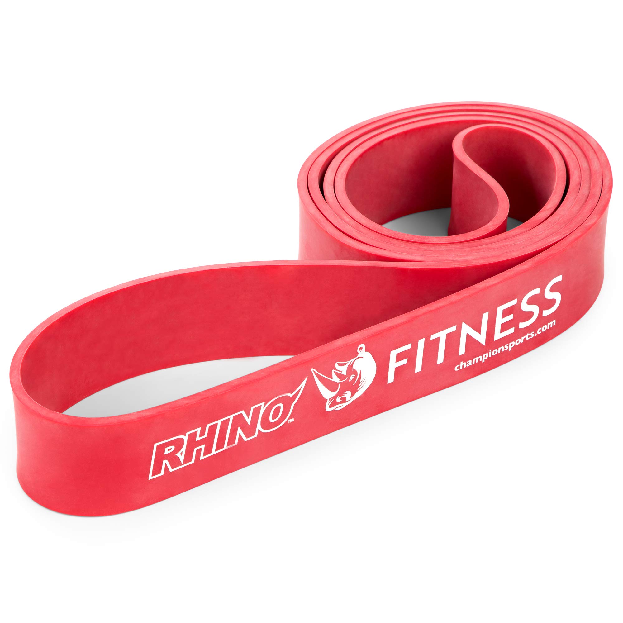 Champion Sports Resistance Bands Set - 5 Levels from Extra Light to Super Heavy for Men & Women | Durable Fitness Bands for Strength Training, Stretching, Physical Therapy & Home Workouts | Perfect for Gym, Yoga, Pilates & Rehabilitation Exercises