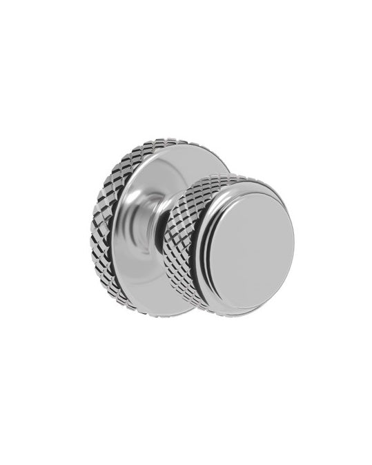 Chrome-Plated Handles for Guild Dresser - Vintage Cabinet Drawer Pulls for Bedroom, Living Room & Office Furniture