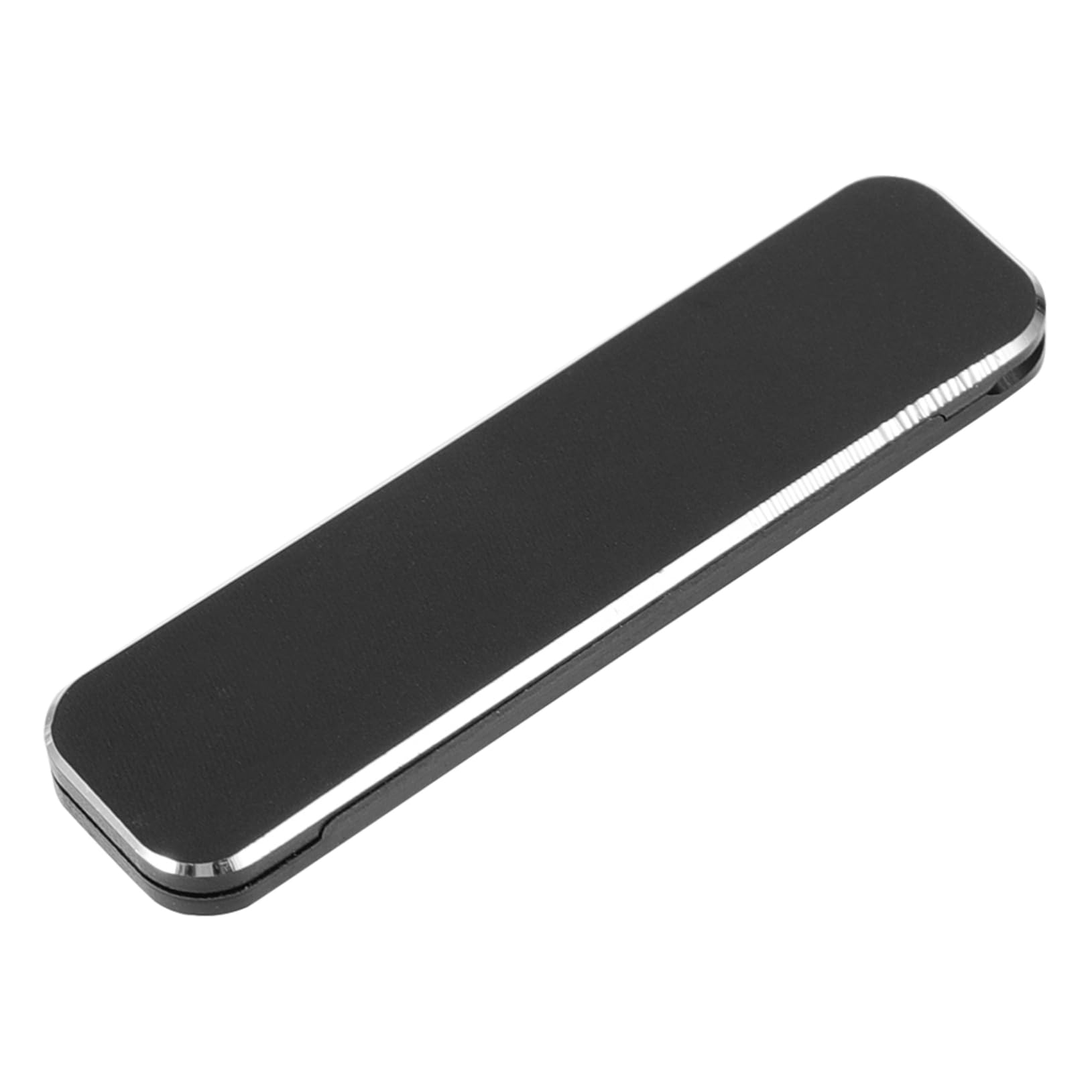 Angoily 1pc Strong Adhesive Cell Phone Holder Stand - Black Universal Phone Mount for Desk, Car Dashboard & Home Office Use