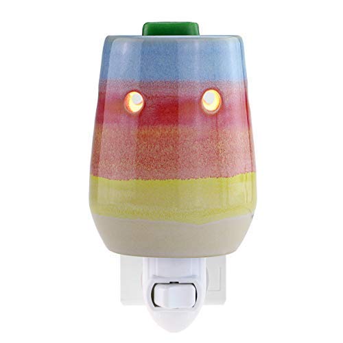 STAR MOON Plug-in Wax Warmer for Home Decor - Flameless Candle Wax Melter & Aromatherapy Diffuser with Extra Bulb - Perfect for Bedroom, Living Room, and Office Relaxation