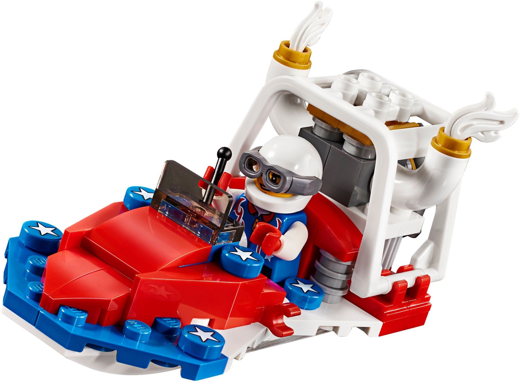LEGO Creator 31076 High-Risk Stunt Plane Building Kit - 3-in-1 Model Toy for Kids & Adults - Perfect for Creative Play & Aviation Enthusiasts - Great Gift for Birthday & Christmas