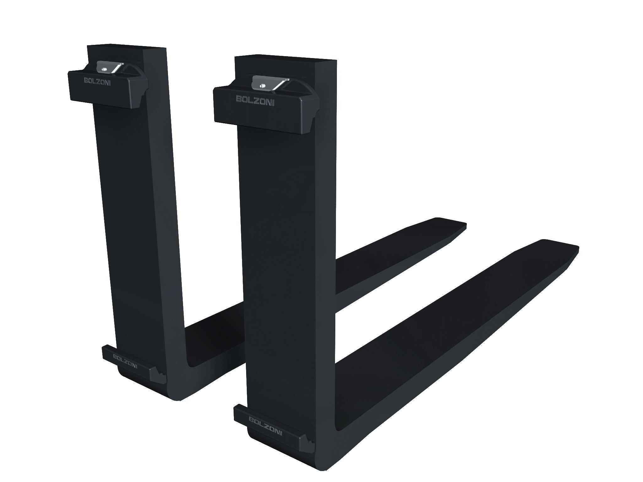 Heavy Duty Forklift Truck Forks - Durable & High Capacity Forks for Warehouses, Construction & Industrial Use
