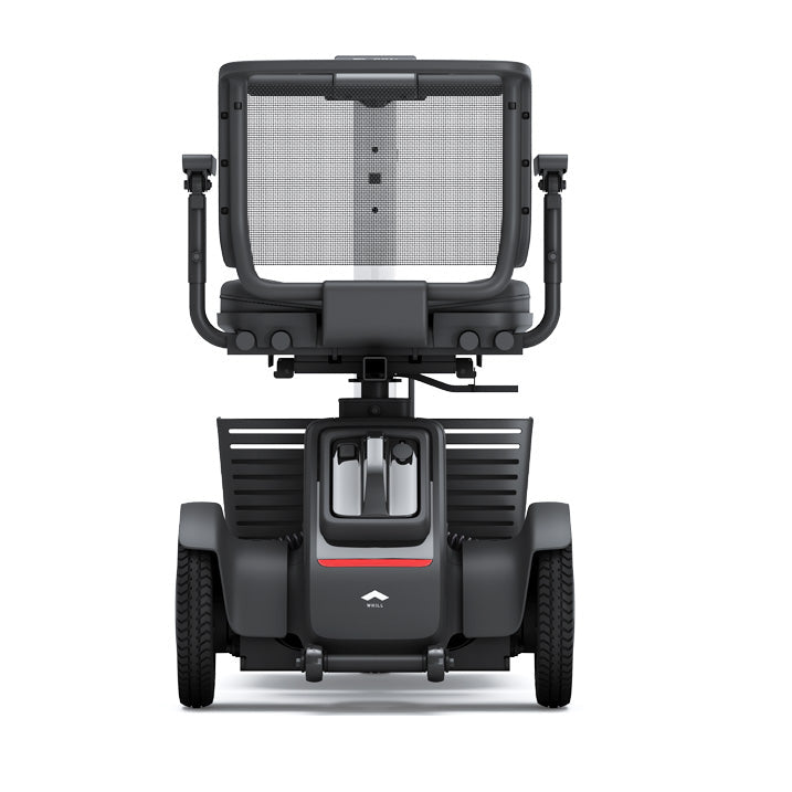WHILL Model R 4 Wheel Mobility Scooter - Lightweight Electric Wheelchair for Adults & Seniors - Indoor/Outdoor Use for Shopping, Travel & Daily Activities