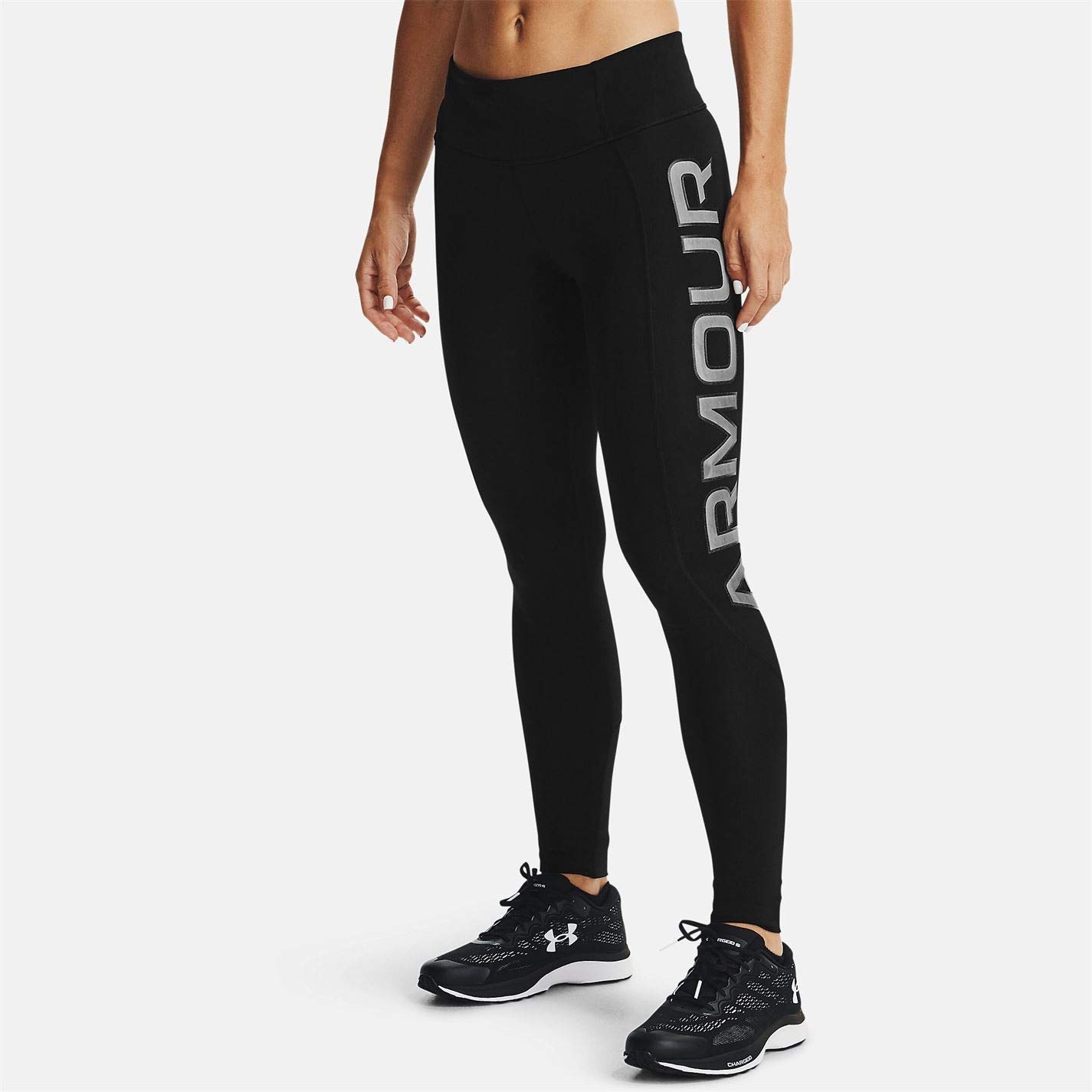 Under Armour Qualifier Ignight ColdGear Women's Running Tights - Thermal Winter Workout Leggings for Jogging & Training - AW20 Collection