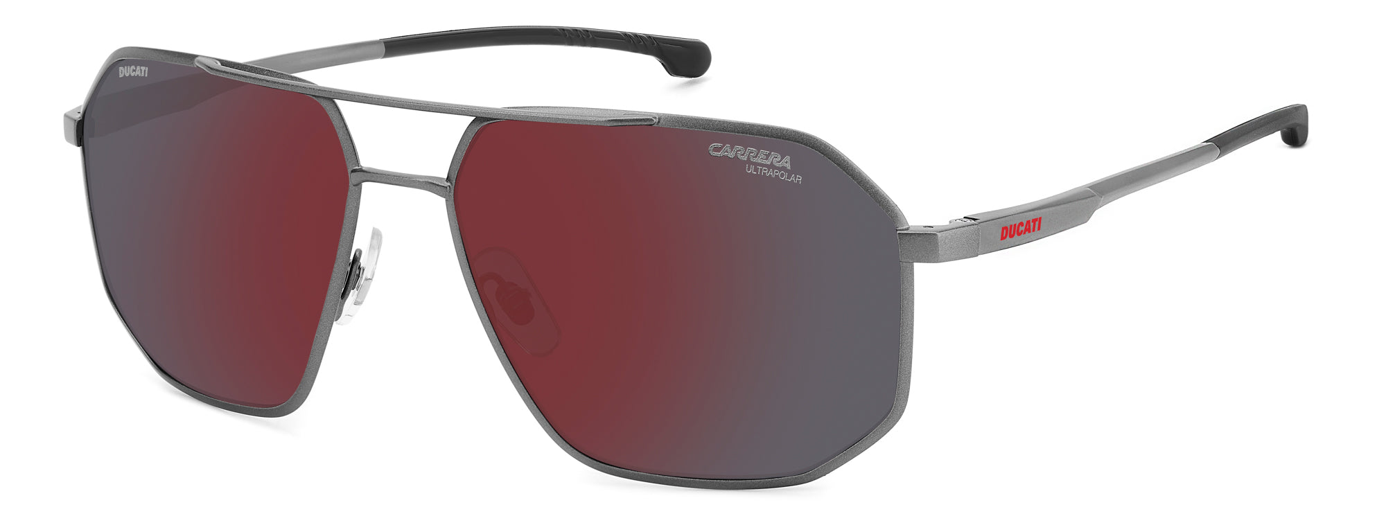 Ducati Carrera CARDUC 037/S Sunglasses - Stylish Motorcycle Riding Glasses for Men & Women - Perfect for Biking, Racing, and Outdoor Sports