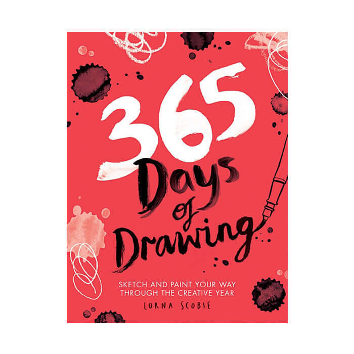 365 Days of Drawing: Daily Sketchbook for Artists & Beginners - Perfect for Art Practice, Creative Journaling & Gift Ideas