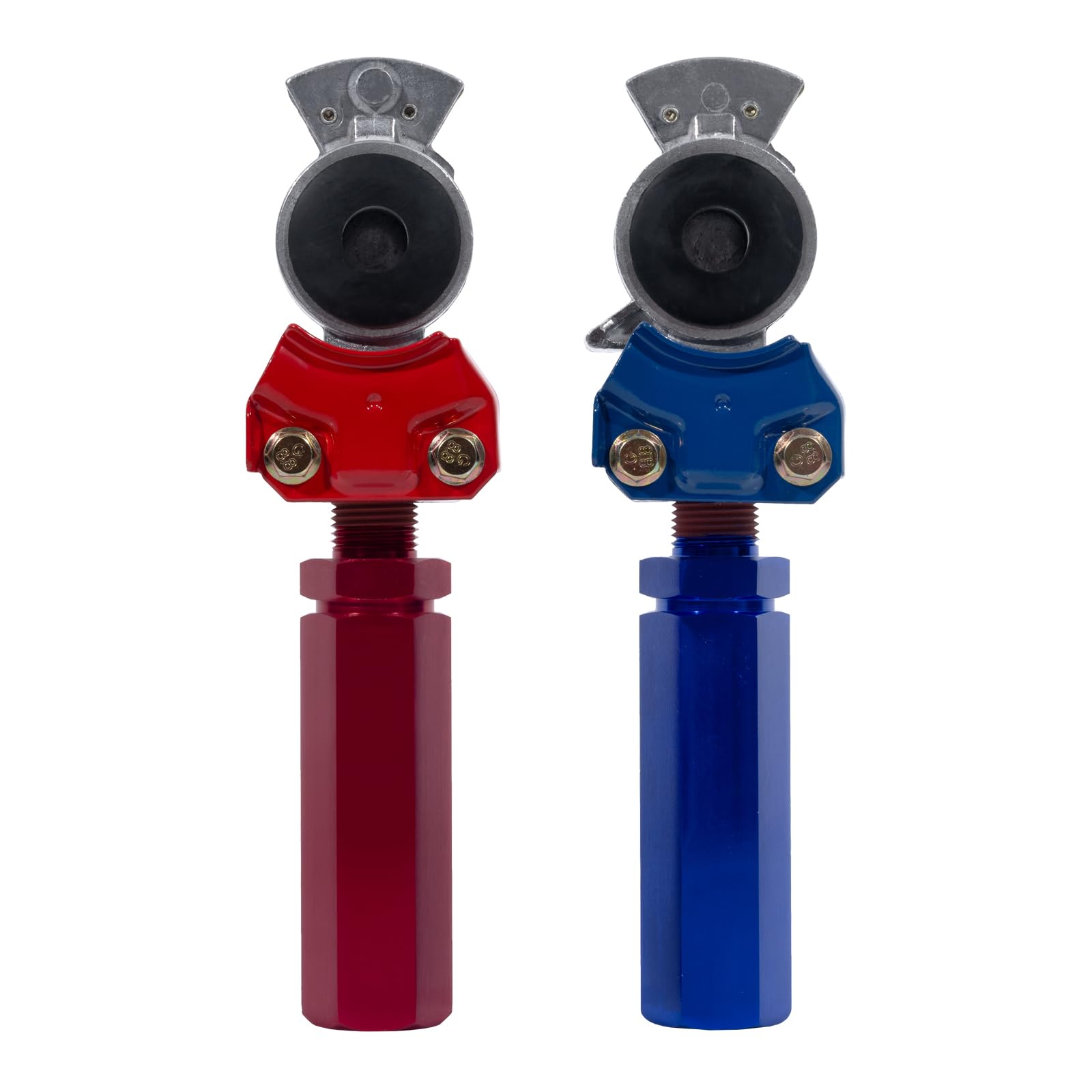 12FT Semi Truck Air Line Kit - 3-in-1 ABS 7 Way Electrical Cable, Air Brake Hoses with Glad Hands & Handles - Heavy Duty Air Brake System for Semi Trucks, Trailers & Tractors - Perfect for Long Haul Transport & Fleet Maintenance