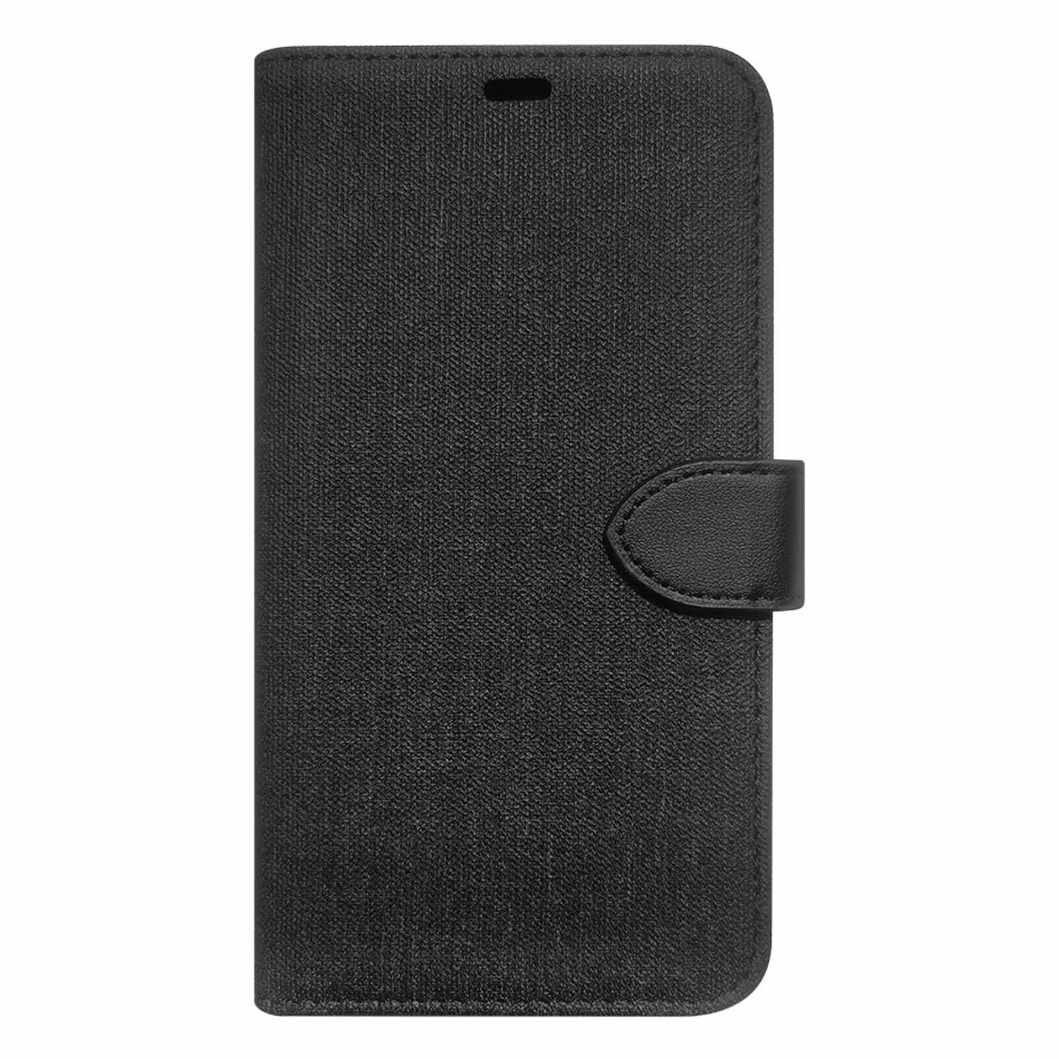iPhone 16 Plus Magsafe Wallet Case with RFID Protection - Slim Magnetic Phone Cover for iPhone 16+ (Black) | Perfect for Everyday Carry, Travel & Contactless Payments