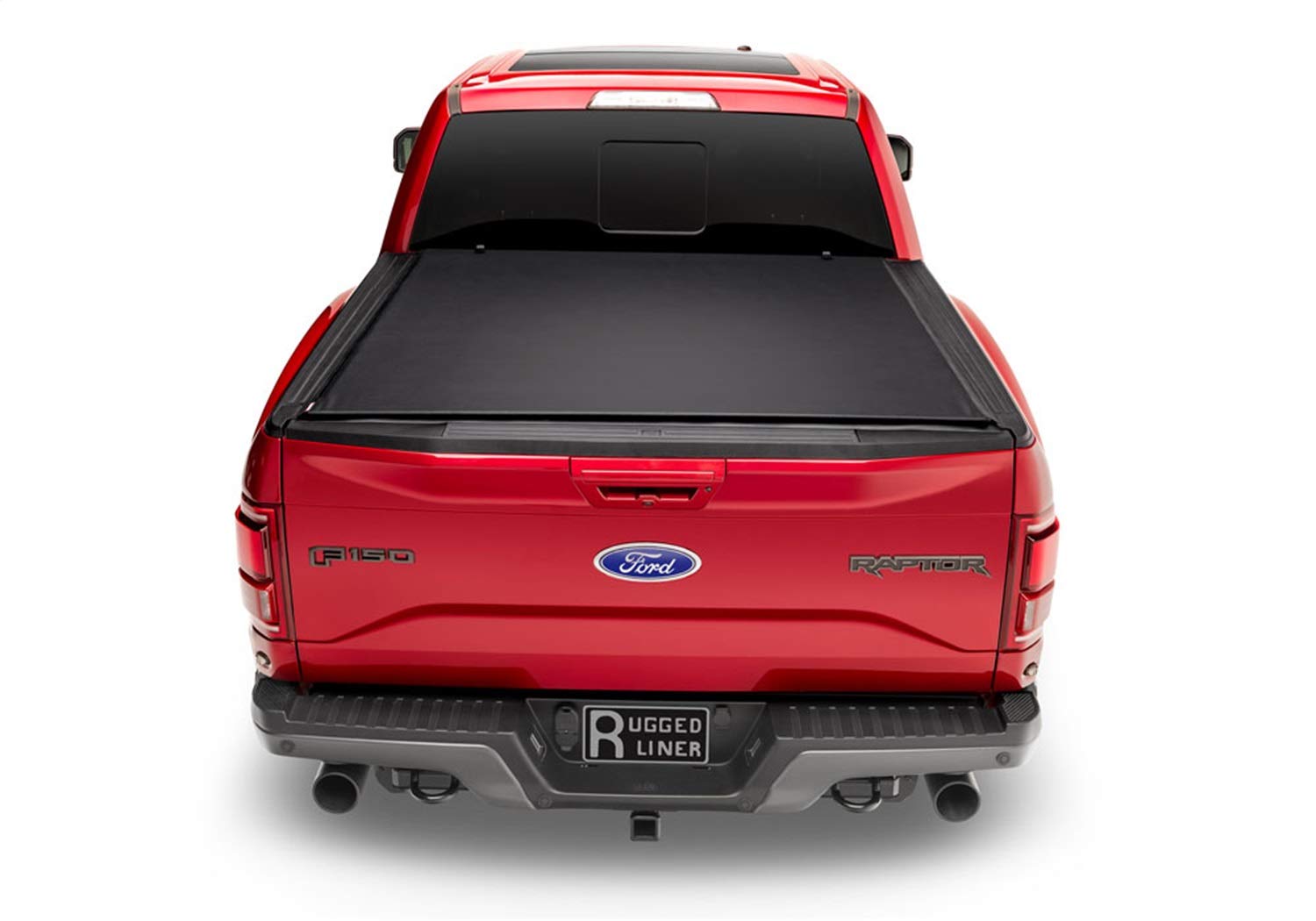 Rugged Liner Premium Rollup Truck Bed Tonneau Cover | RC-C5507 | Fits 2007-2013 Chevy Silverado & GMC Sierra (Without Utility Track) | 5.5 ft Bed | Durable Weather Protection for Pickup Trucks | Ideal for Hauling & Outdoor Adventures