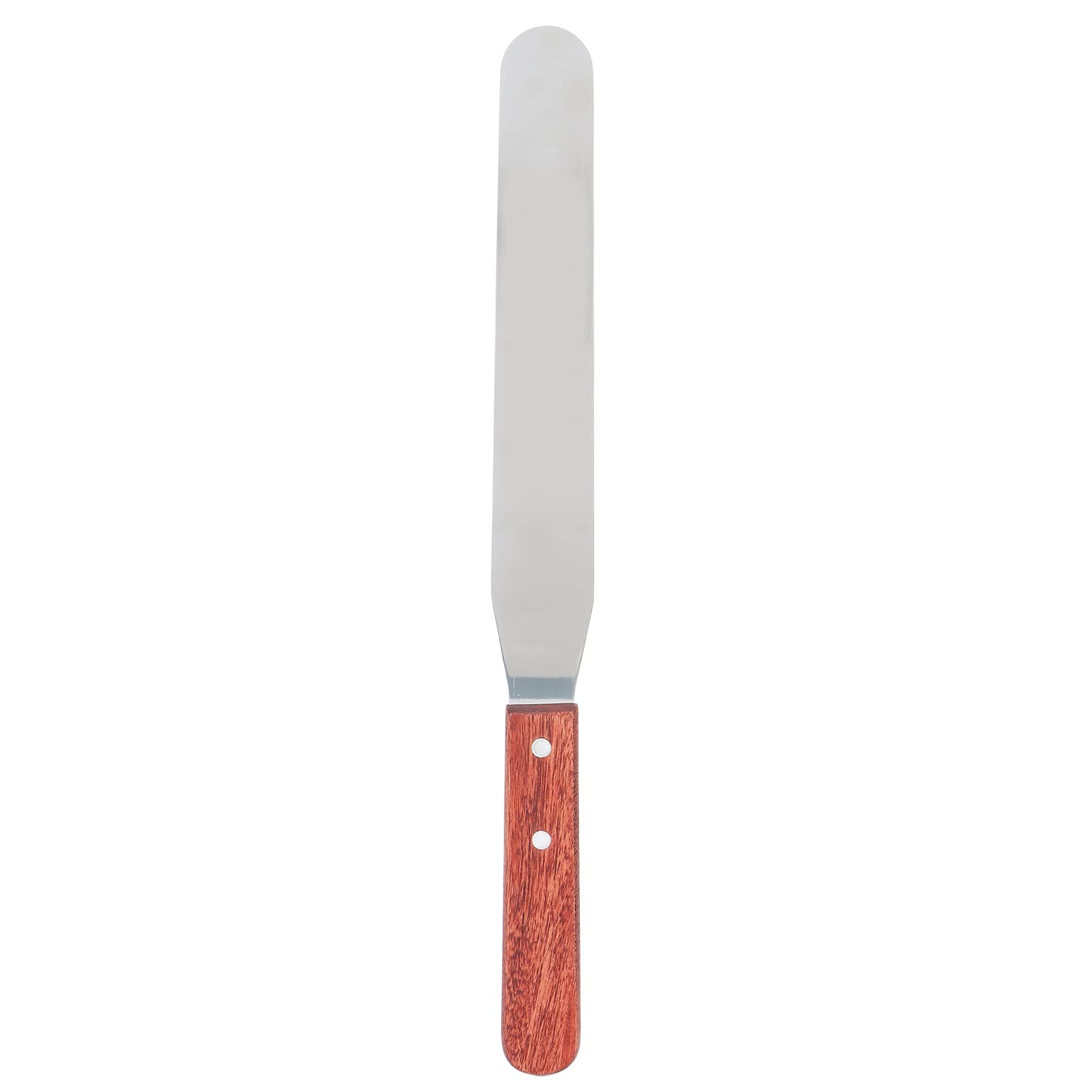 Stainless Steel Wax Spatula with Wooden Handle - Professional Eyebrow & Body Waxing Tool for Hair Removal - Perfect for Salon, Spa & Home Use