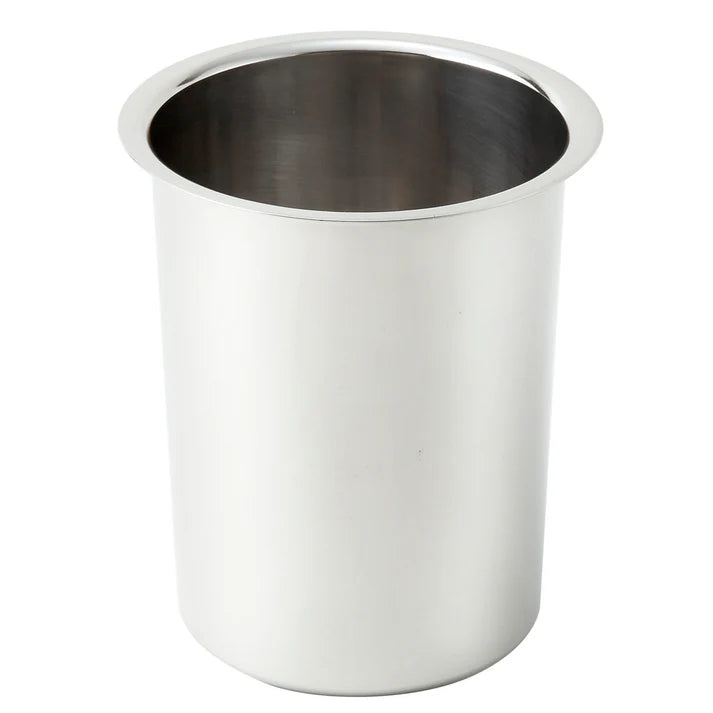 Winco 1.25 Qt Stainless Steel Bain Marie - Professional Double Boiler for Restaurants, Catering & Home Cooking - Perfect for Melting Chocolate, Sauces & Keeping Food Warm