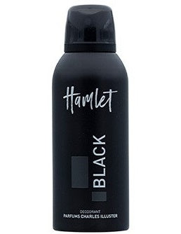 Hamlet Deodorant for Men - Long Lasting 48H Black Charcoal Deodorant Stick - Natural Odor Protection for Gym, Work & Daily Active Lifestyle