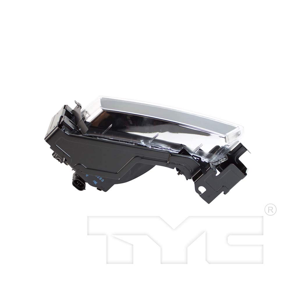 Honda Accord Fog Light 2013 Passenger Side - CAPA Certified Replacement with Bulbs (Part# HO2593132, 33900-T2A-A01) | Perfect for Night Driving & Bad Weather Visibility