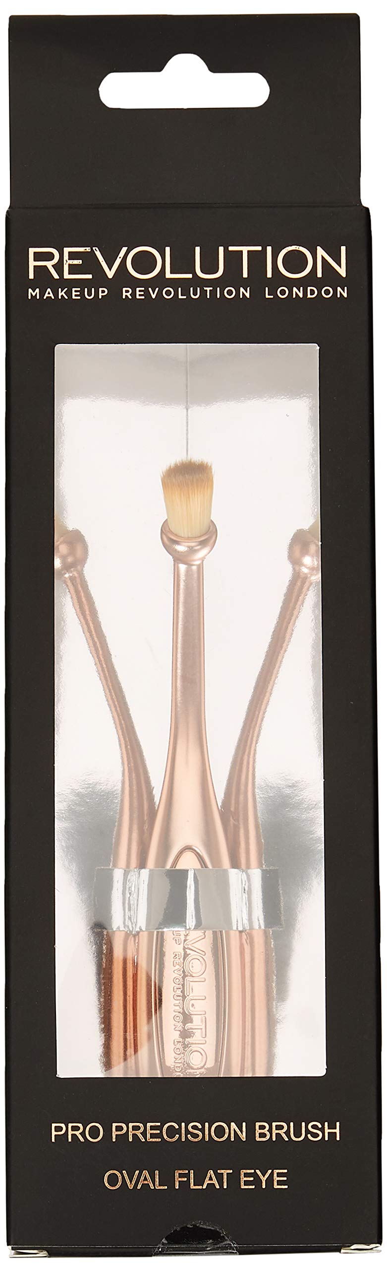 Revolution Precision Makeup Brush Set - Professional Foundation, Blending & Contouring Brushes for Flawless Makeup Application - Perfect for Daily Use, Bridal & Special Occasion Makeup