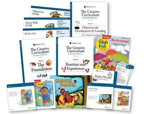 The Creative Curriculum® for Family Child Care, Third Edition | Complete Daily Resources & Lesson Plans | Ideal for Home Daycares & Early Childhood Educators