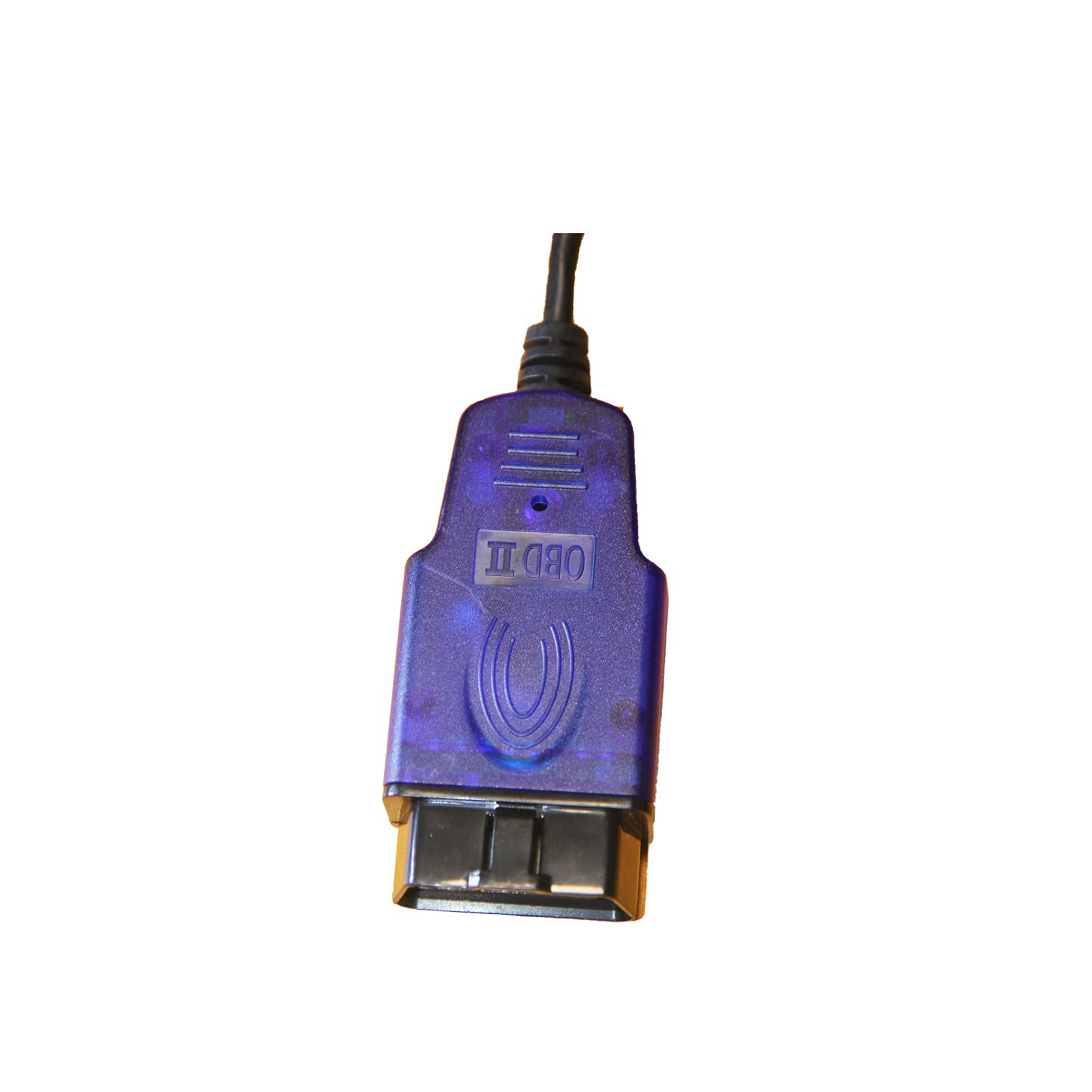 CANalyst-II USB to CAN Bus Analyzer Adapter - CAN-Bus Converter with OBD Plug for Automotive Diagnostics | Compatible with ZLGCANpro Software | Ideal for Vehicle ECU Programming, Industrial CAN Network Testing & OBD-II Data Monitoring