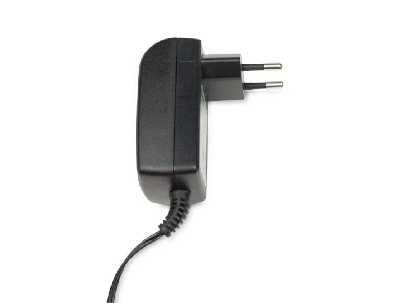 Caliber 230V Car DVD Player Wall Charger AC Adapter & Battery Charger PS32 Black (60x25x76mm) - Power Supply for Road Trips & In-Car Entertainment