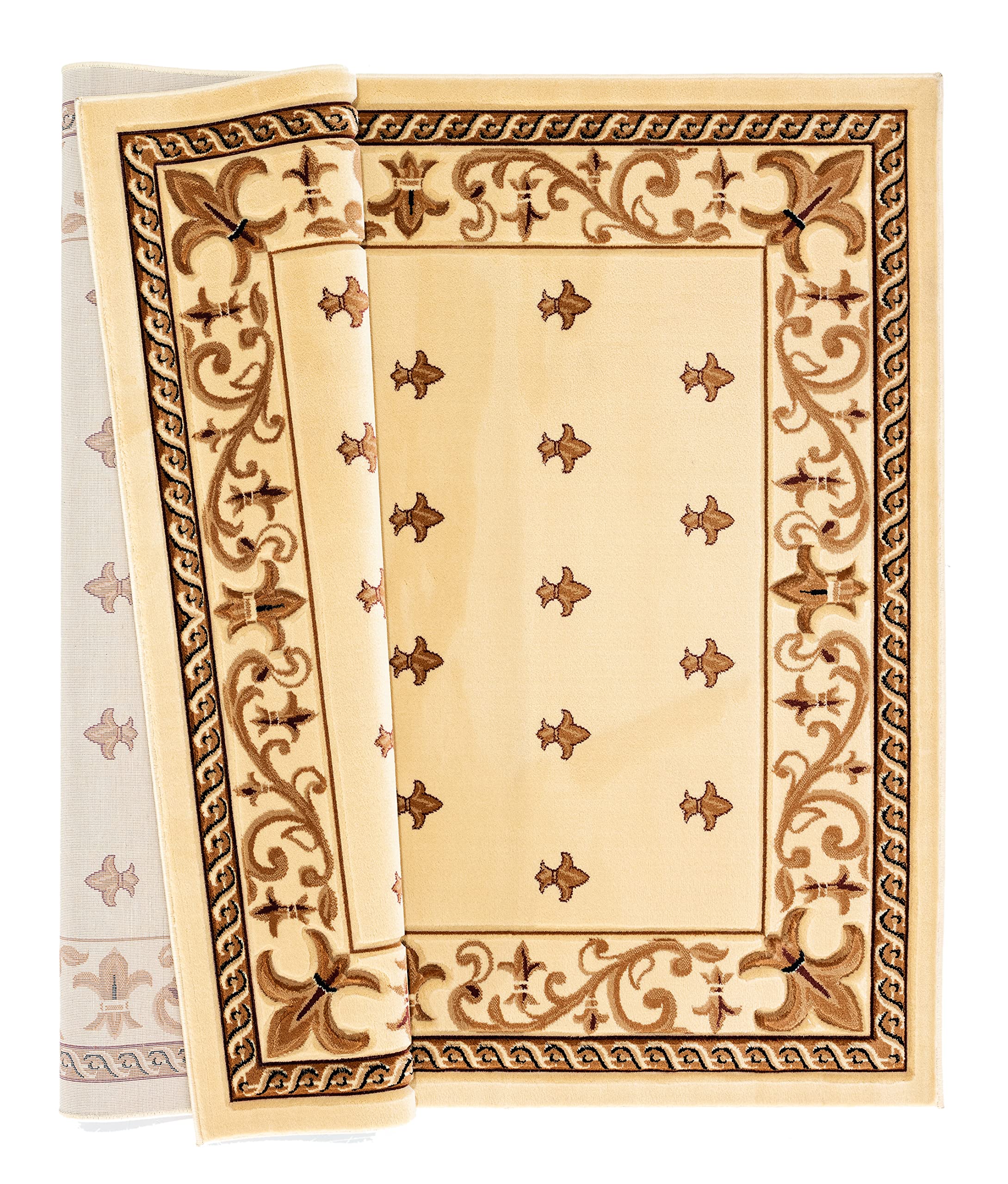 United Weavers of America Bristol Wington Beige Runner Rug 2'7