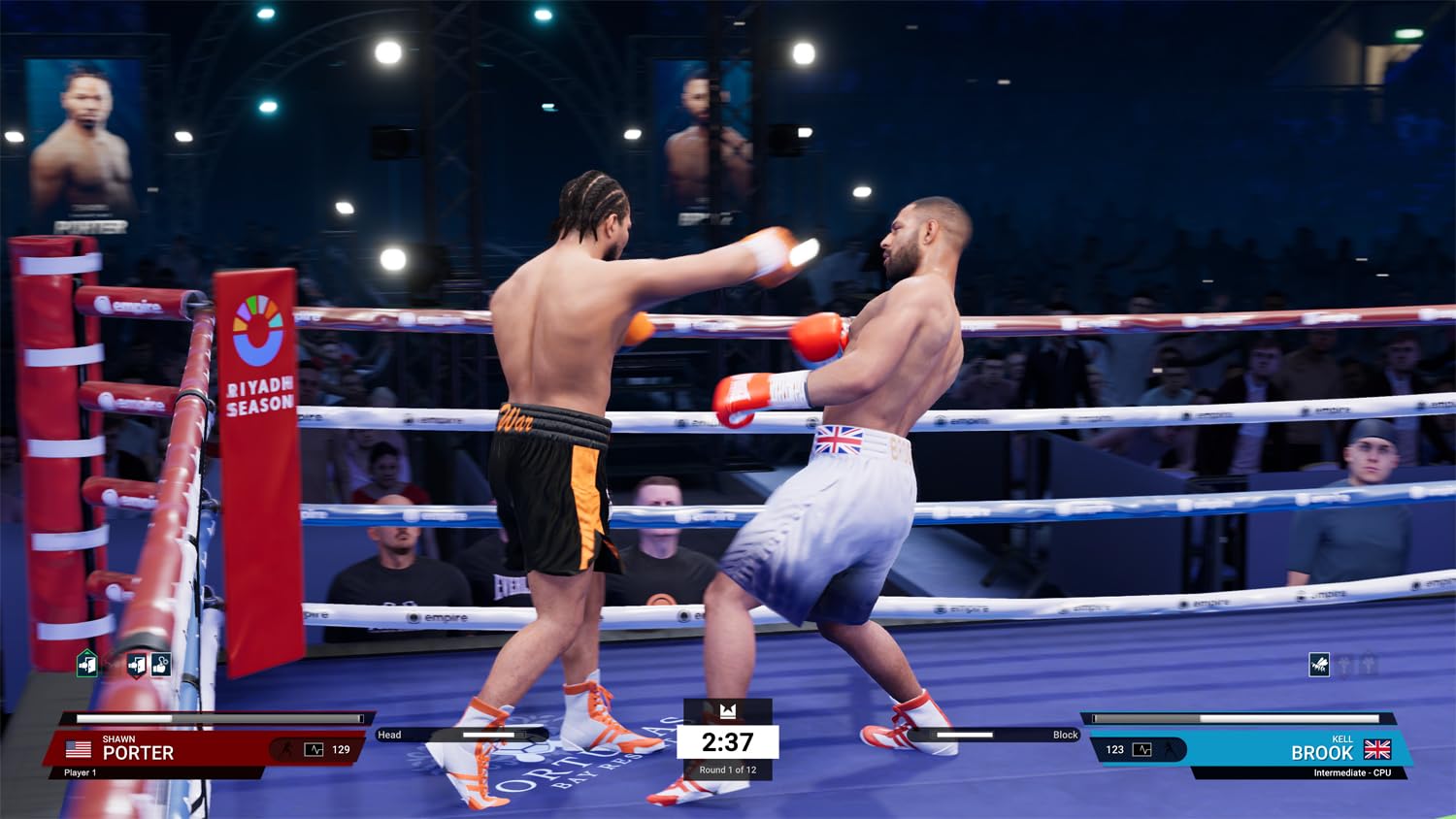 Undisputed - Xbox Series X Game | Boxing Simulation & Sports Action | Perfect for Competitive Gaming & Sports Enthusiasts