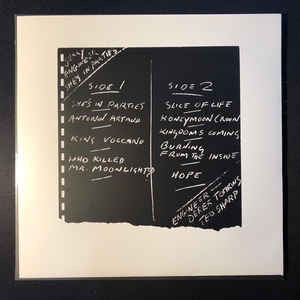 Bauhaus Burning From the Inside Vinyl Record | Gothic Rock Album | Perfect for Darkwave Music Lovers & Collectors | Great for Halloween Parties & Gothic Home Decor