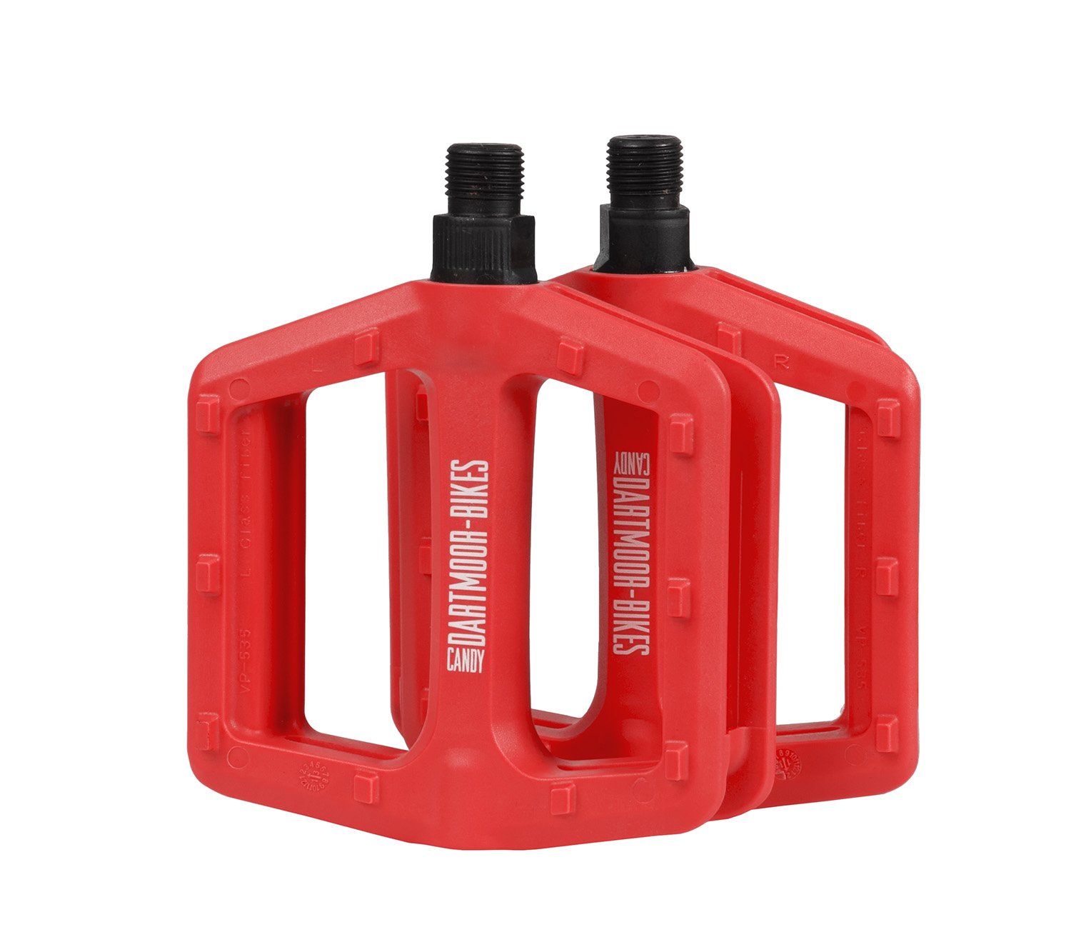 DARTMOOR Candy Pedal - Premium Bike Pedals for Mountain & BMX Bikes - Lightweight & Durable Cycling Pedals for Men & Women - Perfect for Commuting, Trail Riding & Urban Cycling