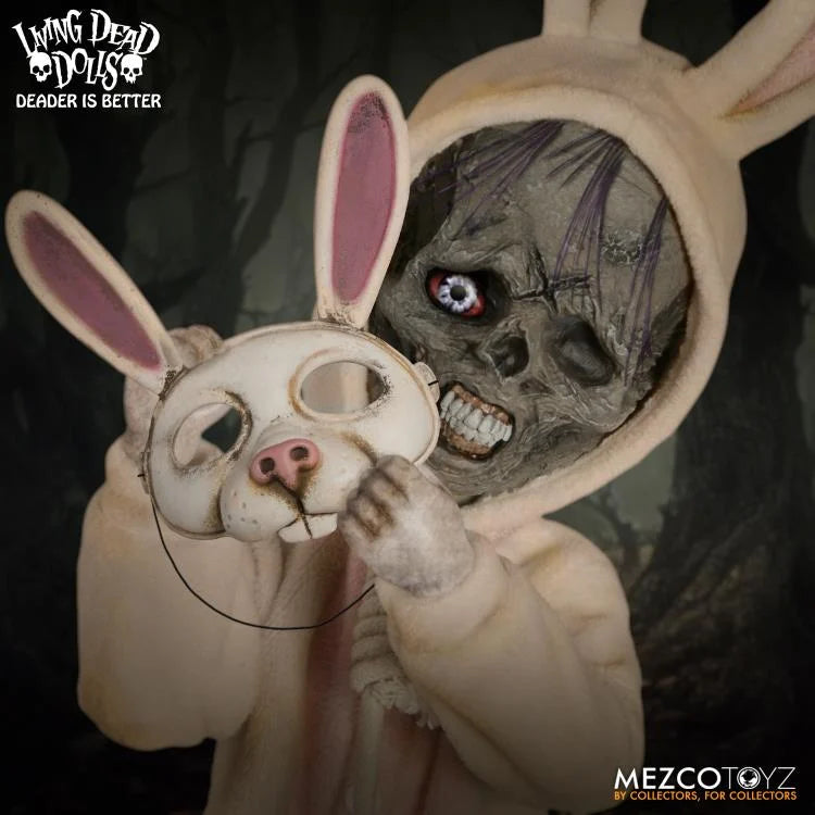 Living Dead Dolls Eggzorcist - Spooky Collectible Horror Doll for Halloween Decor & Gift Giving